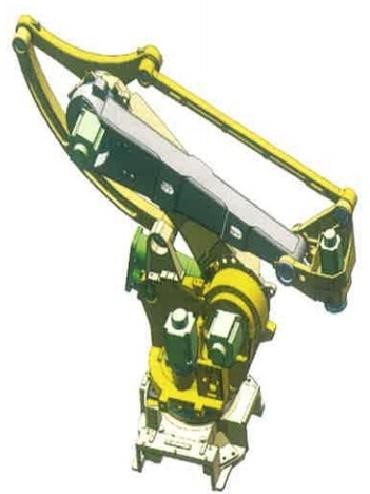 關(guān)節(jié)碼垛式機(jī)器人 關(guān)節(jié)碼垛式機(jī)器人